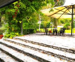 Parco alle Noci - Scalinate