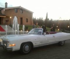 Noleggio auto di lusso per gli sposi