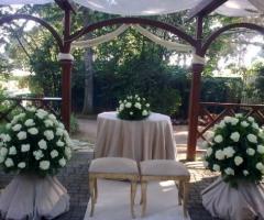 Celebrazione del rito civile a Villa Ceri