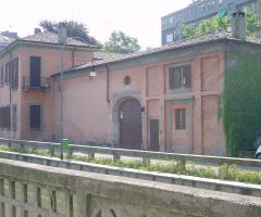 L'affaccio sul naviglio della Martesana - Ristorante Casa dei Ciliegi a Milano