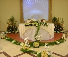 Il Tempio di Giove - Il tavolo degli sposi