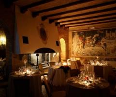 Sala interna del Castello per le nozze