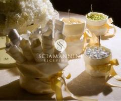 La confettata realizzata da Sciamannini Ricevimenti