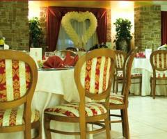 Sala interna per il matrimonio