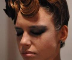 Make up e hairstyle curato da Ligè Parrucchieri