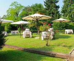 Il giardino della villa