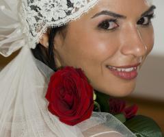 La sposa - Marina Cappai Studio Fotografico Professionale