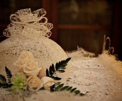Dettaglio torta nuziale