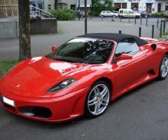 Ferrari F430F1 Spider - Renting Solutions