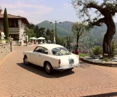 Noleggio auto per il matrimonio -  Giulietta Sprint