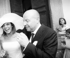 Foto in bianco e nero