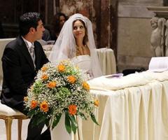 Sposi in chiesa