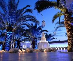 Villa Carafa - L'angolo della torta nuziale