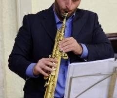 Festeggiamenti al ricevimento di nozze