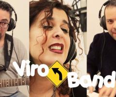 Viro Band - Il trio musicale: chitarra, voce femminile e pianoforte
