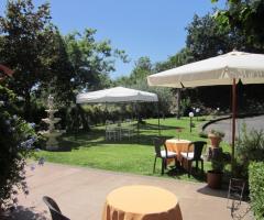 Boutique di Charme - Gazebo all'aperto