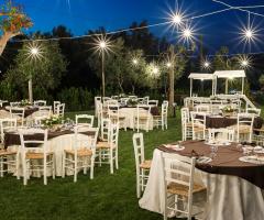 Masseria Pontì - Di sera