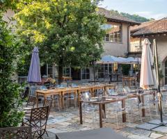 Cà dei Santi Ricevimenti - Il ricevimento all'aperto