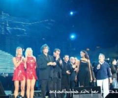 Effervescenti Naturali sul palco con Enrico Montesano