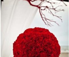 Decorazioni floreali per il matrimonio