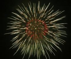 Spettacoli pirotecnici per gli sposi