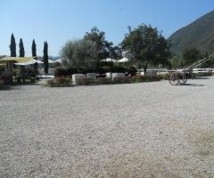 Ingresso dell'agriturismo