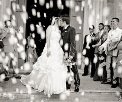 Lancio del riso di Michele Crimi, fotografo matrimonio a Catania