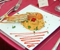 Maxim Catering  - Una pietanza del menu del matrimonio
