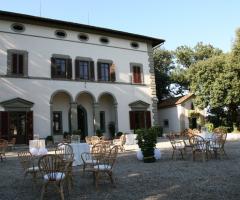 Villa Poggiomele per il matrimonio