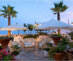 Grotta del Conte - Ricevimento nuziale allestito all'aperto