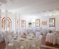 Sala ricevimenti per banchetti nuziali