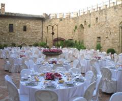 Desideri e Sogni - Ricevimento all'aperto