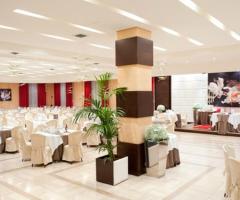 Sala ristorante del Parco dei Pini