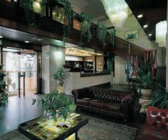 Ambiente più classico dell'ex Quality Hotel President