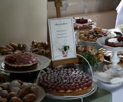 Buffet di dolci produzione Aliante Laboratorio di Pasticceria
