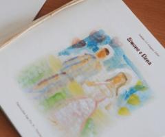 Libretto di nozze personalizzato con disegno da Inventarte Treviso