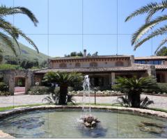 Facciata priincipale di Villa PiereaViva