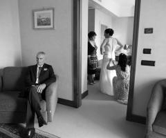 Mauro Panci Fotografo - Il papà della sposa