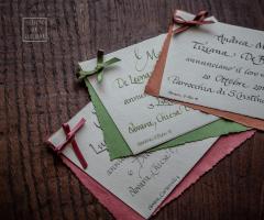 Scritti da Giuliana  - Partecipazioni di nozze Excelsior colore