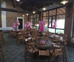 Party Lab - Centrotavola per il  battesimo