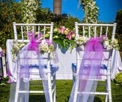 Regina Bona Sforza Ricevimenti - Sposarsi all'aperto