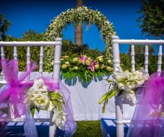 Regina Bona Sforza Ricevimenti - Decorazioni floreali