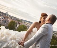 35 mm Studio - Bacio romantico con panorama