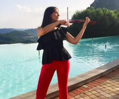 Gruppo Taeda Band per matrimoni - Il violino live