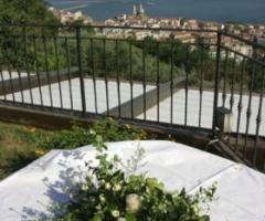 Location di nozze vista mare