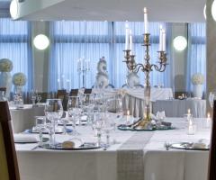 Contrada La Cavallina - La sala ristorante