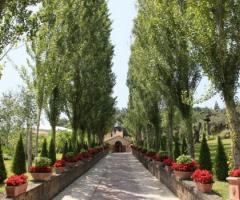 Viale della location di nozze