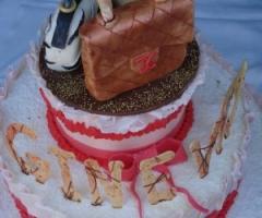 Torta per il matrimonio originale