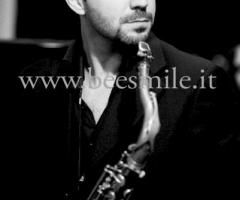 Sassofonista della band