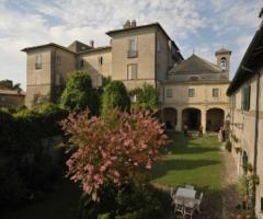 Panoramica del castello per il matrimonio - Castel Giuliano
